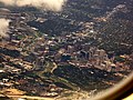 Aerial View Of The Texas Medical Center In Houston, Texas.