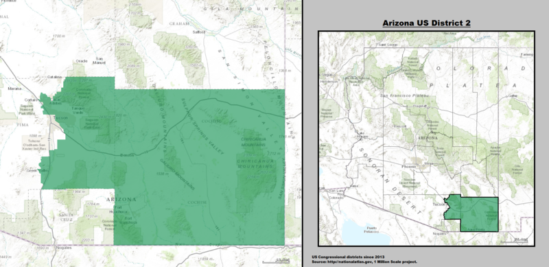 Arizona US Congressional District 2 (since 2013).tif