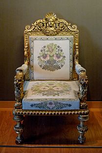 Кресло, около 1830 г., Лувър