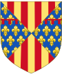 Arms of John, Conde de Prades.svg