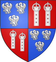 Arms of Pelham, Earls of Chichester.svg