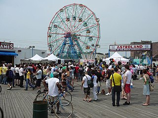 Coney Island in popular culture Popular culture appearances of a neighborhood in Brooklyn, New York