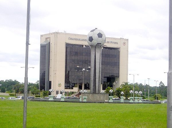 CONMEBOL Headquarters, in Luque, Paraguay