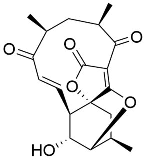 <span class="mw-page-title-main">Atrop-abyssomicin C</span> Chemical compound