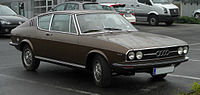 Thumbnail for Audi 100 Coupé S