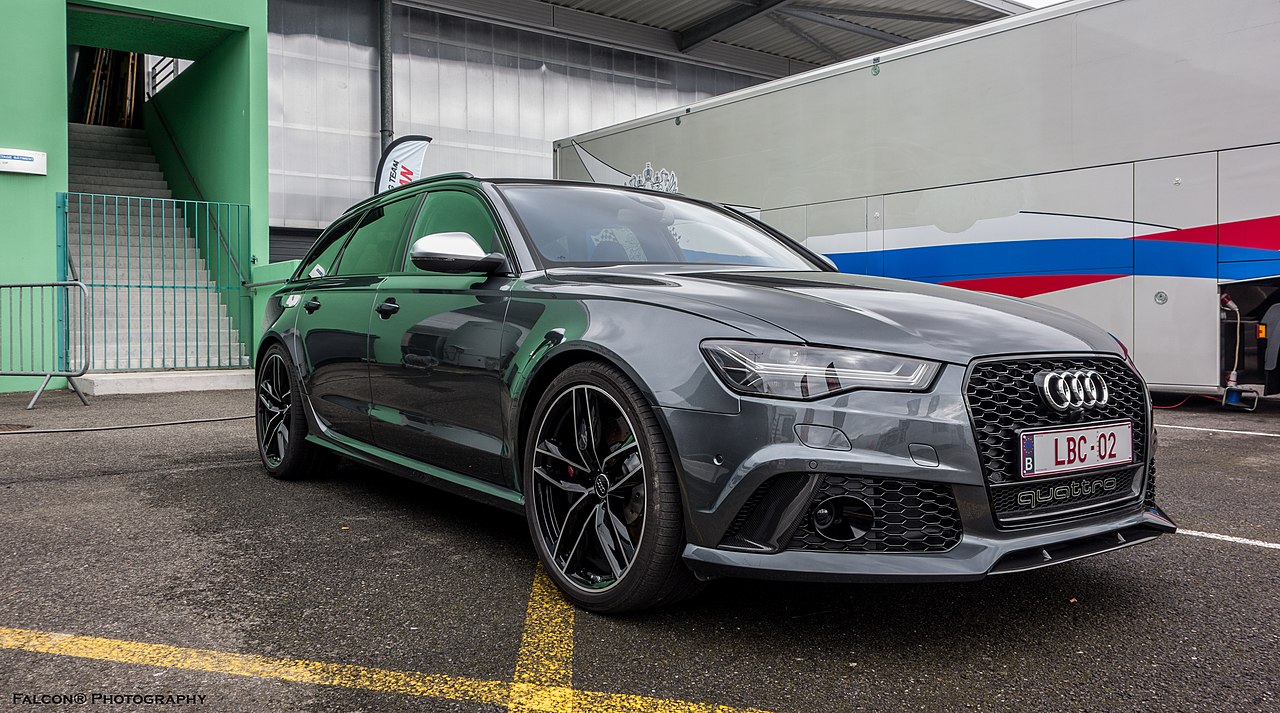 Image of Audi RS6 (C7) Avant (24418423656)