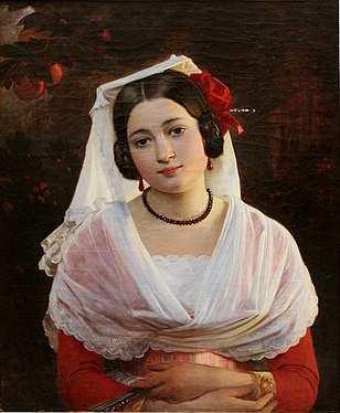 Felice Berardi från Albano (1842).