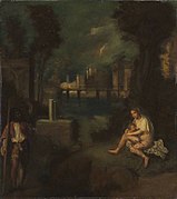 Das Gewitter (nach Giorgione), 1870