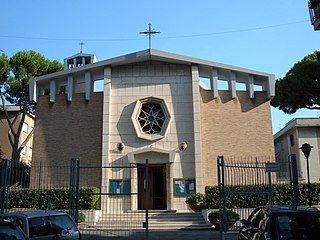 <span class="mw-page-title-main">Santa Maria Immacolata di Lourdes a Boccea</span> Church in Rome, Italy