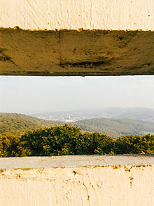 Aussicht Fernmeldeturm Hünenburg