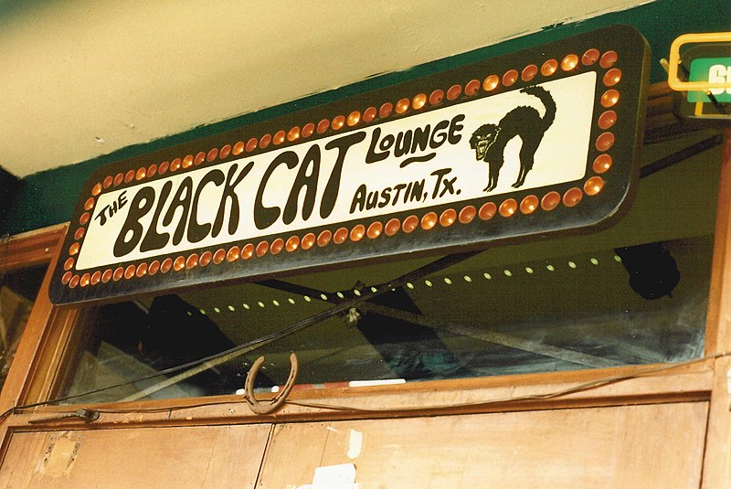 File:Austin - Black Cat sign.jpg