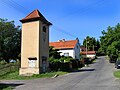 Čeština: Západní část Velkého Újezda, část obce Býčkovice English: West part of Velký Újezd, part of Býčkovice village, Czech Republic