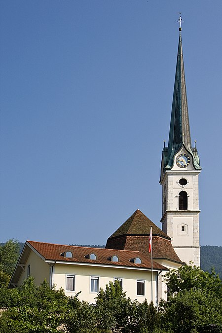 B Grenchen Pfarrkirche