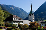 Reformierte Kirche mit oberem Pfarrhaus