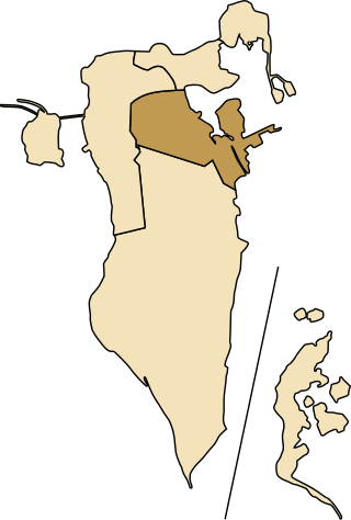 <span class="mw-page-title-main">Central Governorate, Bahrain</span> Governorate in Bahrain