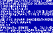 "Blue screen" on Windows 1.01