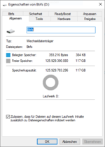 Vorschaubild für WinBtrfs