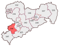 Deutsch: Wahlkreis 166 der Wahl zum 17. deutschen Bundestag 2009: Zwickau Rechtsquelle: Anlage (zu § 2 Abs. 2) BWahlG: Wahlkreiseinteilung für die Wahl zum Deutschen Bundestag der Bundesrepublik Deutschland in der Fassung des Achtzehnten Gesetzes zur Änderung des Bundeswahlgesetzes vom 17. März 2008 (BGBl. I S. 316–358)