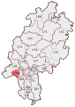 Deutsch: Wahlkreis 179: Wiesbaden