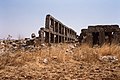 Ba'ude (بعودا), Syria - Portico of unidentified structure, alternate view - PHBZ024 2016 4809 - Dumbarton Oaks.jpg
