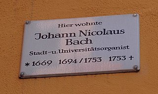 Johann Nikolaus Bach (Komponist)