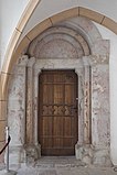 Portal an der Südseite des Ostflügels