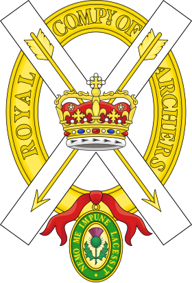 Ilustrační obrázek článku Royal Company of Archers