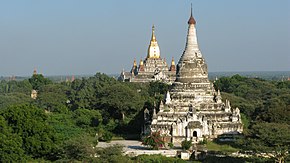 Temples à Bagan