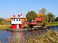 Baggerwerk in de Tjonger