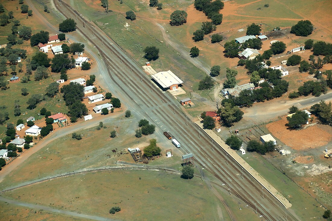 Rehoboth railway station