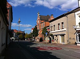 Rathausstraße in Winsen (Luhe)