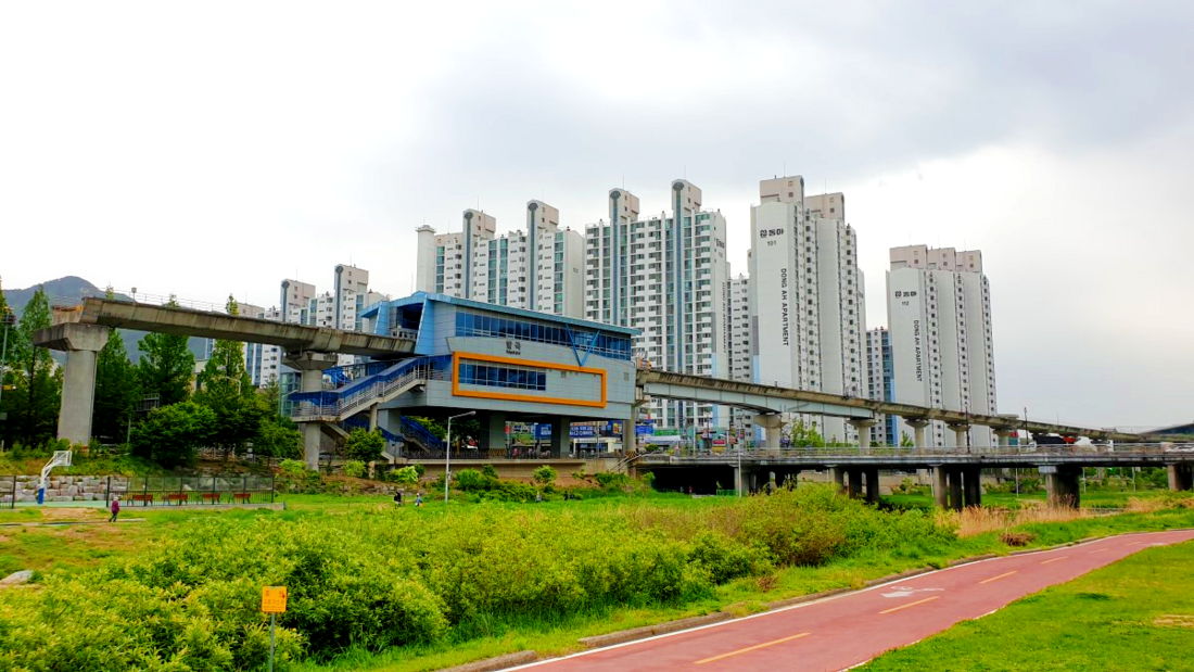 Balgok (métro d'Uijeongbu)