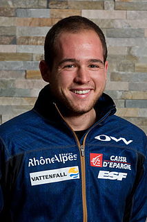 Baptiste Gros French cross-country skier