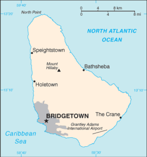 Geography of Barbados