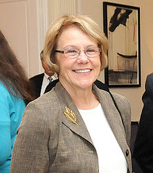 Barbara Schaal,                                                                                First woman to be elected vice president of the National Academy of Sciences