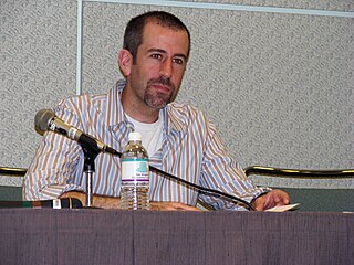 <span class="mw-page-title-main">Barry Levy</span> American screenwriter (born 1972)