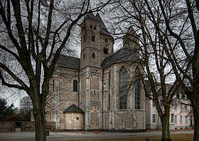 Illustrasjonsbilde av artikkelen Knechtsteden Abbey