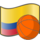 Icône de joueurs de basket colombiens