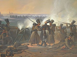 Tykocinin taistelu, 1831.