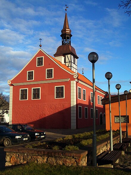Bauska town hall