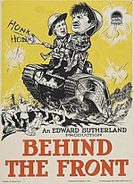 Thumbnail for Behind the Front (film)