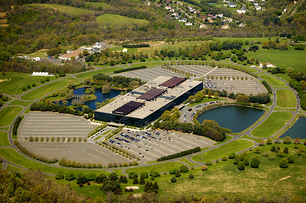 The Old Bell Labs Holmdel Complex, located about 20 miles south of New York City, in New Jersey