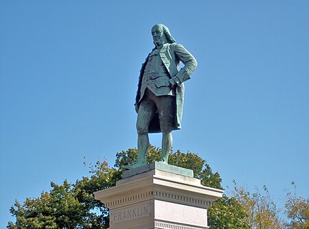 Ben Franklin Lincoln Park.JPG