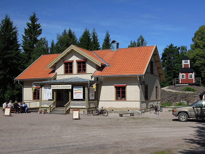 File:Bergslagens medeltidsmuseum besökscentrum Norberg.JPG