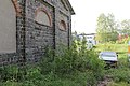 Svenska: Området vid gamla järnbruket och Monarkfabriken i Tobo. Foto uppladdat som en del i Bergslagssafarin 26 maj 2012.