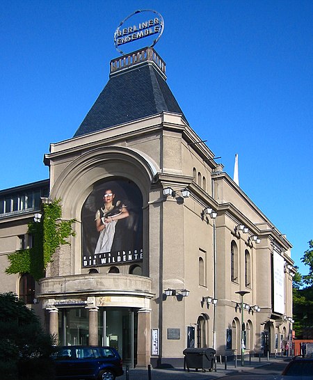 Berlin Theater am Schiffbauerdamm, 2006