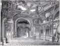 Ballroom in the house of the Geselliger Verein der Freundschaft und der Freude (1887; destroyed)