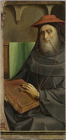 Portrait of Bessarion