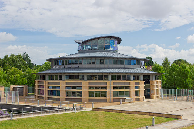 The Centre for Mathematical Sciences (Cambridge), England