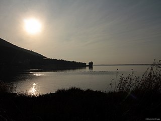 <span class="mw-page-title-main">Beymelek Lagoon</span> Body of water